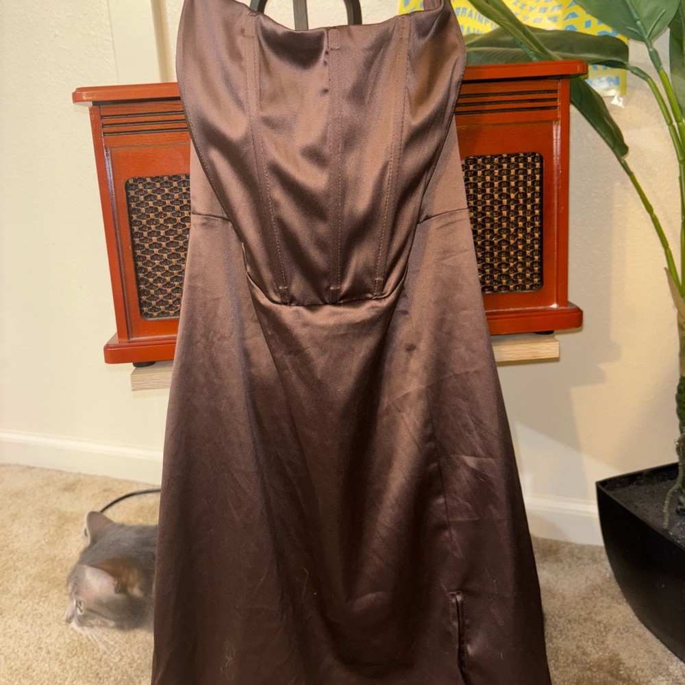 Bustier garage sink dress